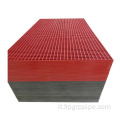 Superficie liscia FRP GRP Swimming Pool Gront Grating